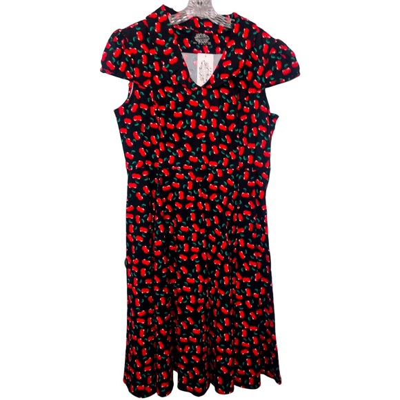 Hearts & Roses Dresses & Skirts - 🆕 Retro Cherry Dress 🍒